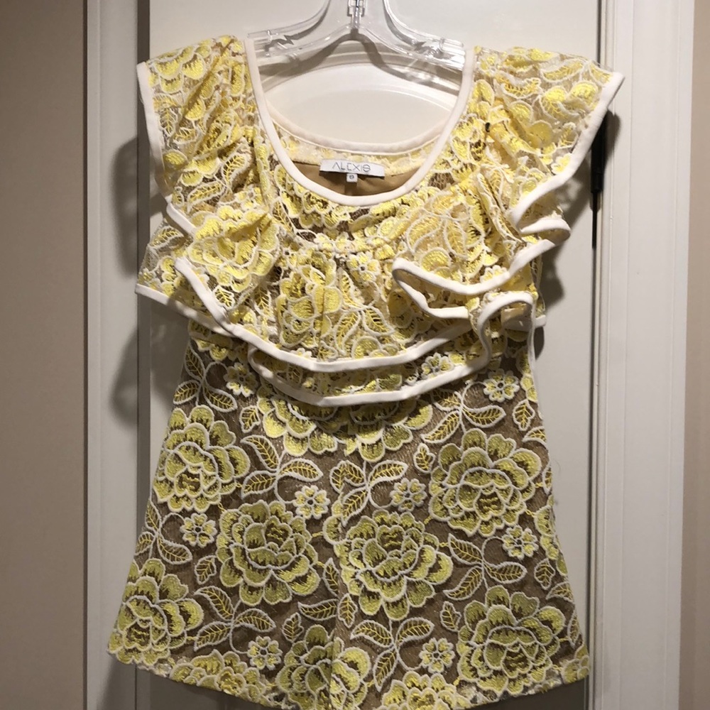 Summer one piece shorts by Alexis size S